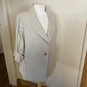 Democracy Tan Blazer